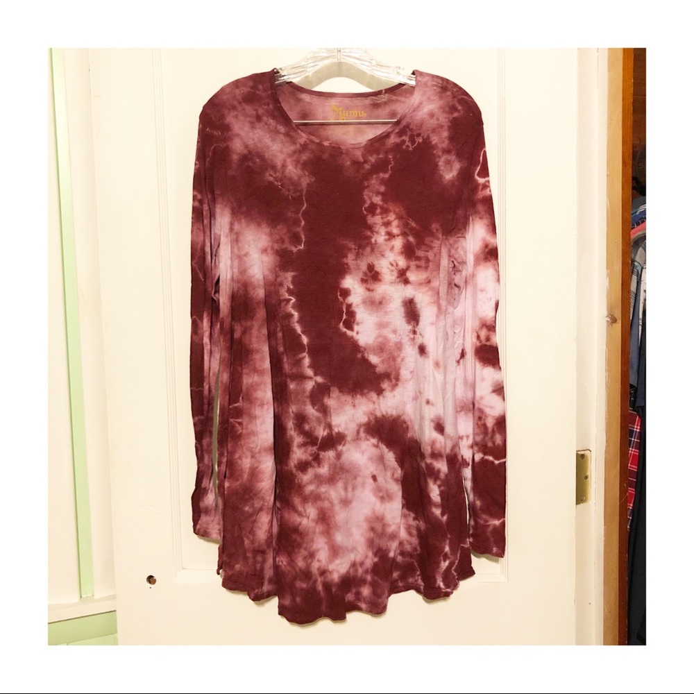 NWT Show Me Your Mumu Mellow Tie Dye Dress